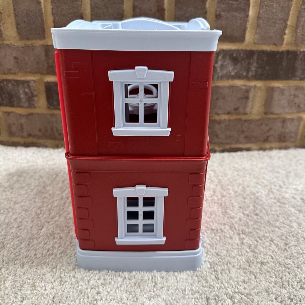Green Toys Fire Station Playset - Picture 5 of 10